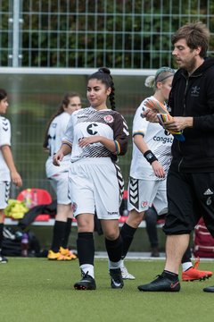 Bild 35 - B-Juniorinnen Wedel - St. Pauli : Ergebnis: 1:2